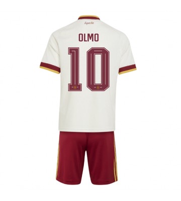 Spanien Dani Olmo #10 Udebanetrøje Børn VM 2026 Kortærmet (+ Korte bukser)